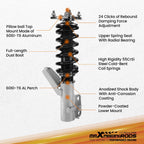 24 Way Damper Coilover Lowering Kit for Honda Civic EM2 (2001-2005)