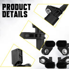 Set of 4 ABS Wheel Speed Sensors for Audi VW Beetle Jetta Golf Passat (2006–2016)