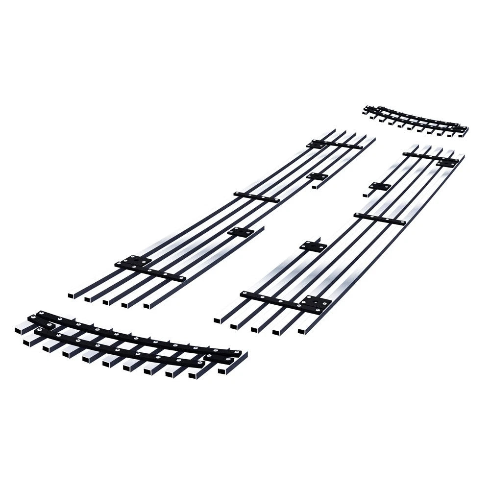 Stainless Chrome Billet Grille Insert for Ford Explorer Sport Trac (2001-2005)