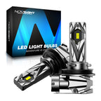2pc H11 LED Headlight Bulbs for NOVSIGHT (6500K, 16000LM)