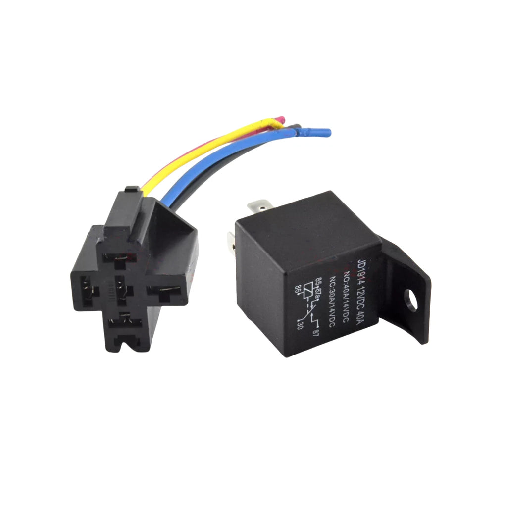 Trim Tilt Motor Relay with Connector for Volvo Penta (854357-1, 1214764, 1983420C1)