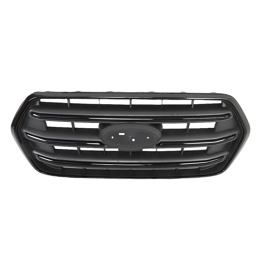 Gloss Black Plastic Grill Assembly for Ford Transit (2020-2022)