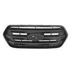 Gloss Black Plastic Grill Assembly for Ford Transit (2020-2022)
