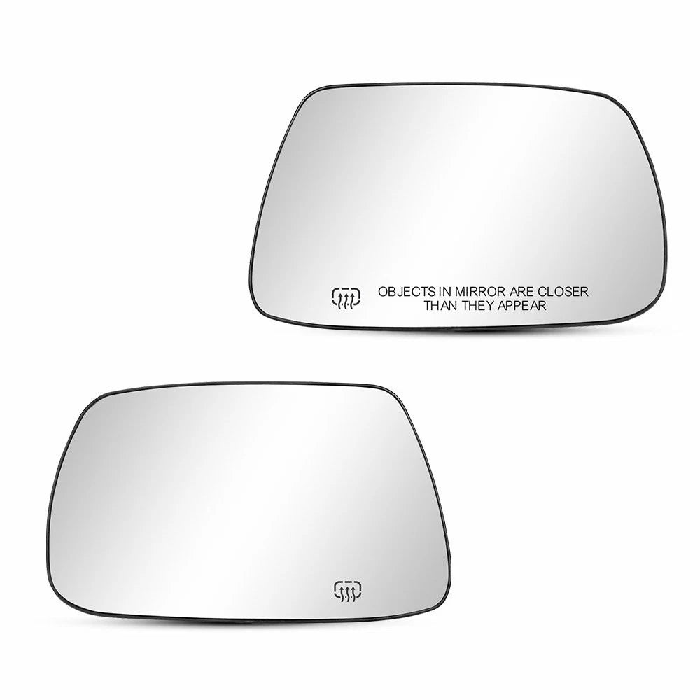 Heated Mirror Glass Set for Jeep Grand Cherokee (2006–2009) Left & Right