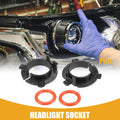 1 Pair LED Headlight Retainer Holder for Kia (634149064731)