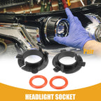 1 Pair LED Headlight Retainer Holder for Kia (634149064731)