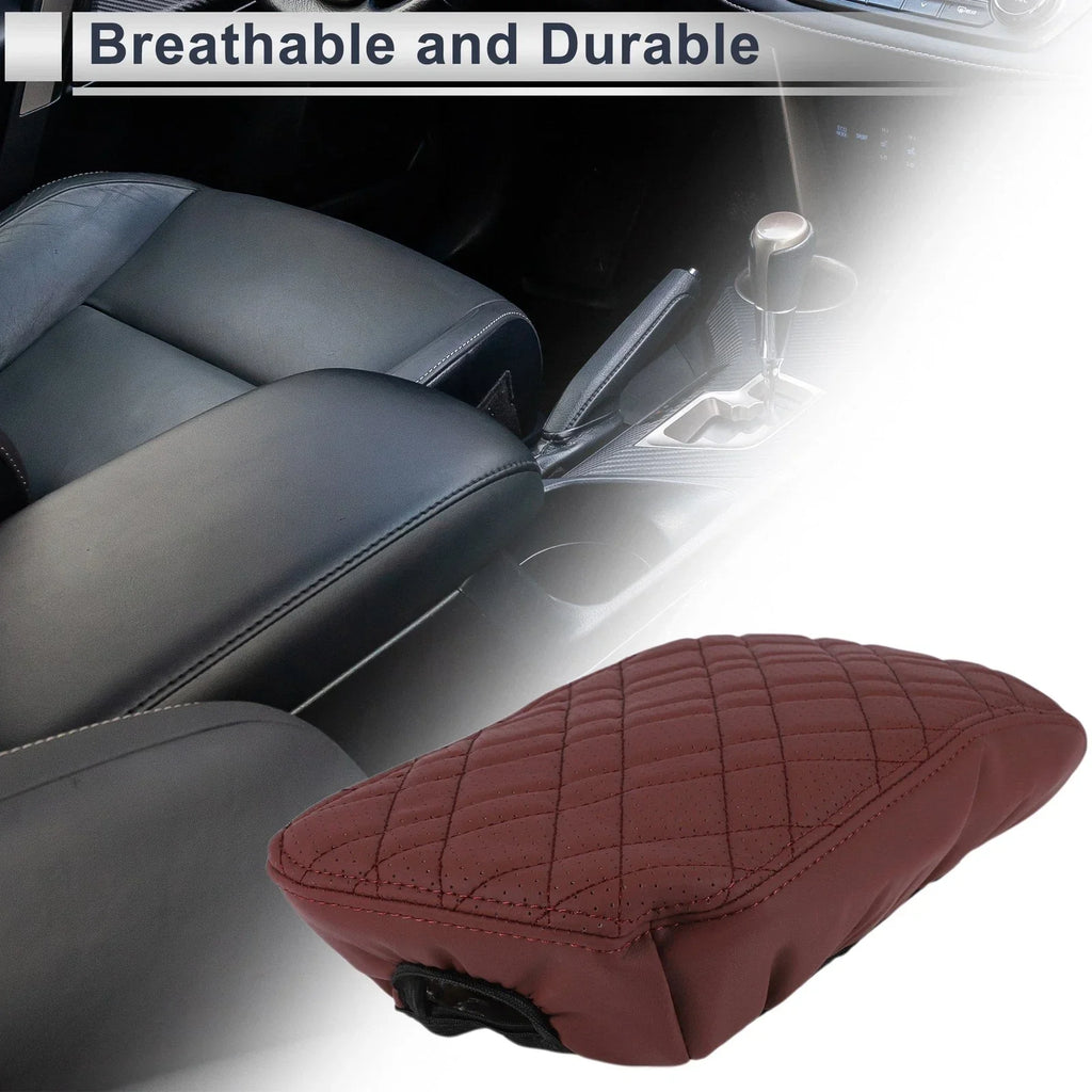 Center Console Cover for BMW X3 Wine Red (2011-2017)