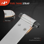 3X Steel Fuel Tank Straps for Jeep Wrangler CJ5 CJ6 CJ7 (1976–1986)