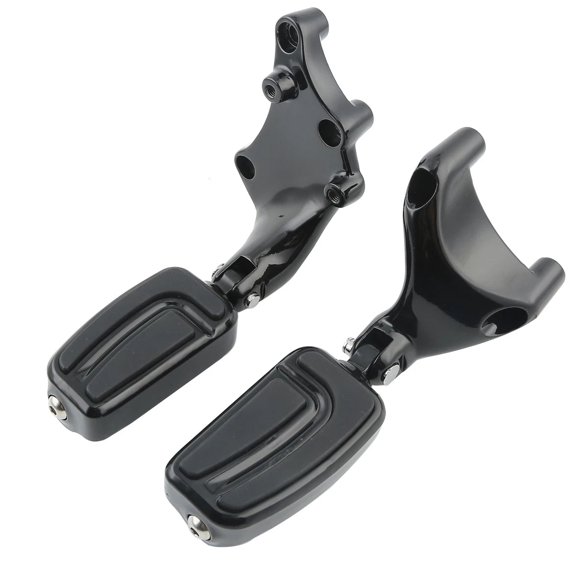 Rear Foot Pegs Footrest Mount Bracket for Harley Sportster 883 1200 (2014–2022)