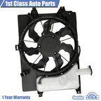 Radiator Cooling Fan Assembly for Hyundai Elantra (2011–2015) & Kia Forte (2014)