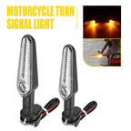 Pair Waterproof Amber Turn Signal Lights for Yamaha FZ-8 Fazer (2010–2016)