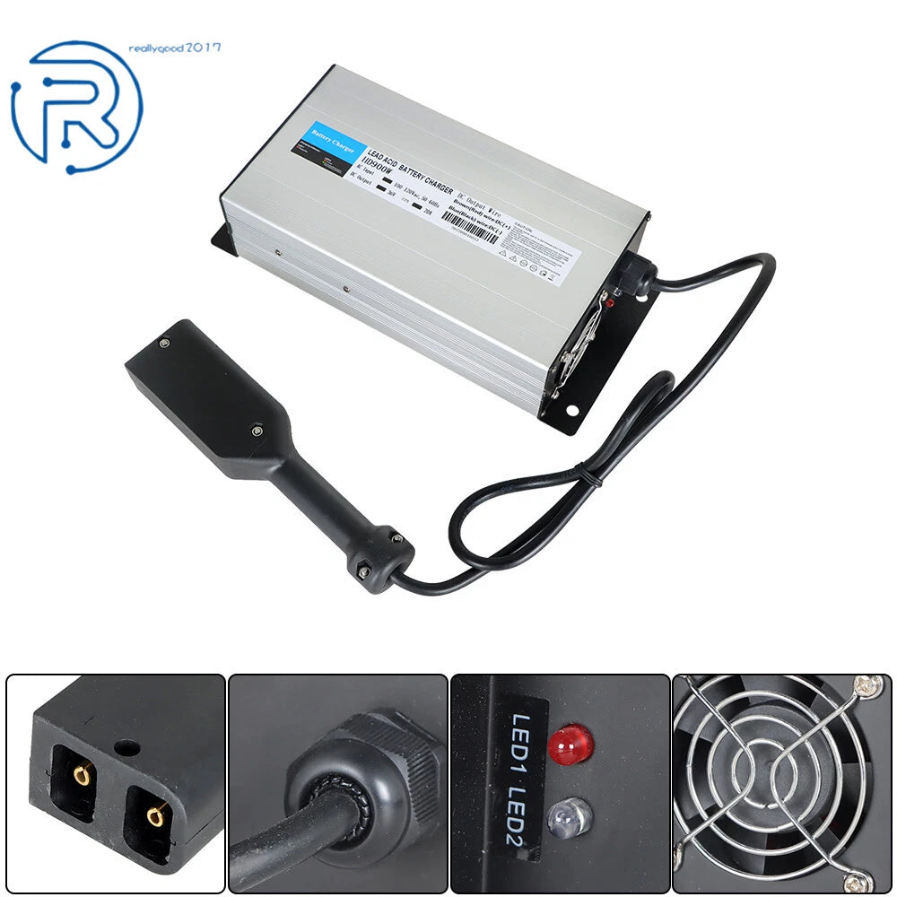D-Plug Battery Charger for EZGO TXT (1996-Present) 36V 20A