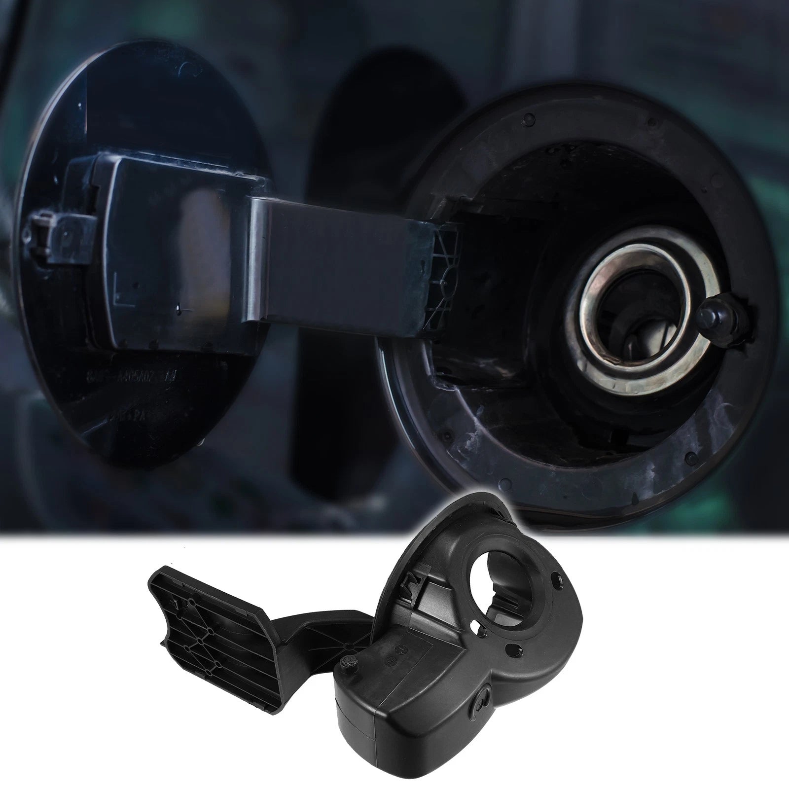 Fuel Gas Filler Door Housing Hinge Pocket for Ford F150 (2009–2014) 9L3Z9927936B