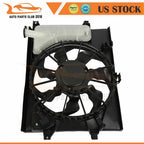Engine Radiator Cooling Fan Assembly for Kia Soul (2012–2019) 622600, 620-859