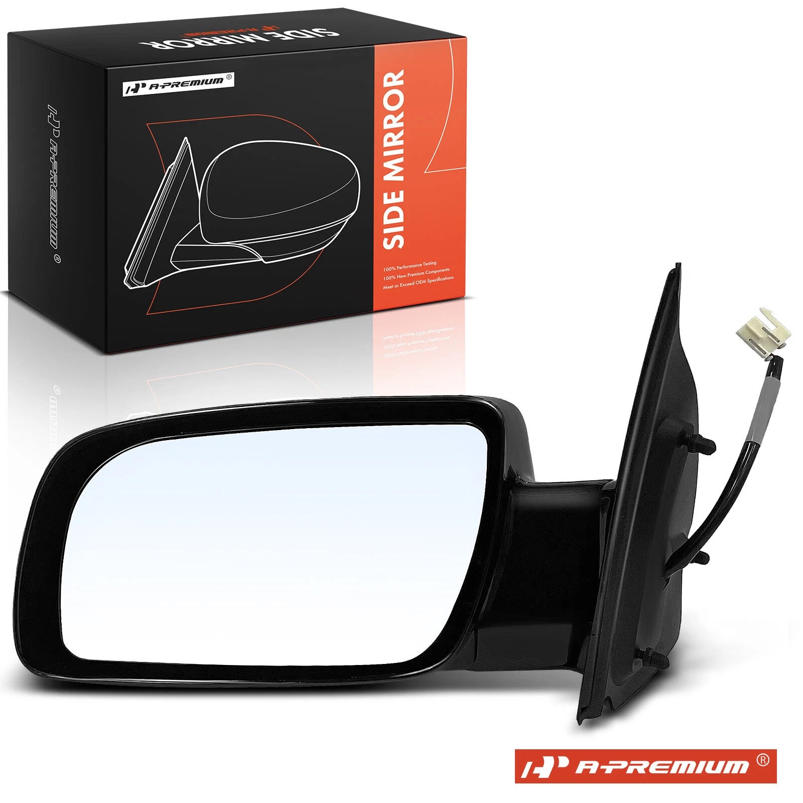 Driver Power Adjust Side Mirror for Chevy Astro (1990–2005)
