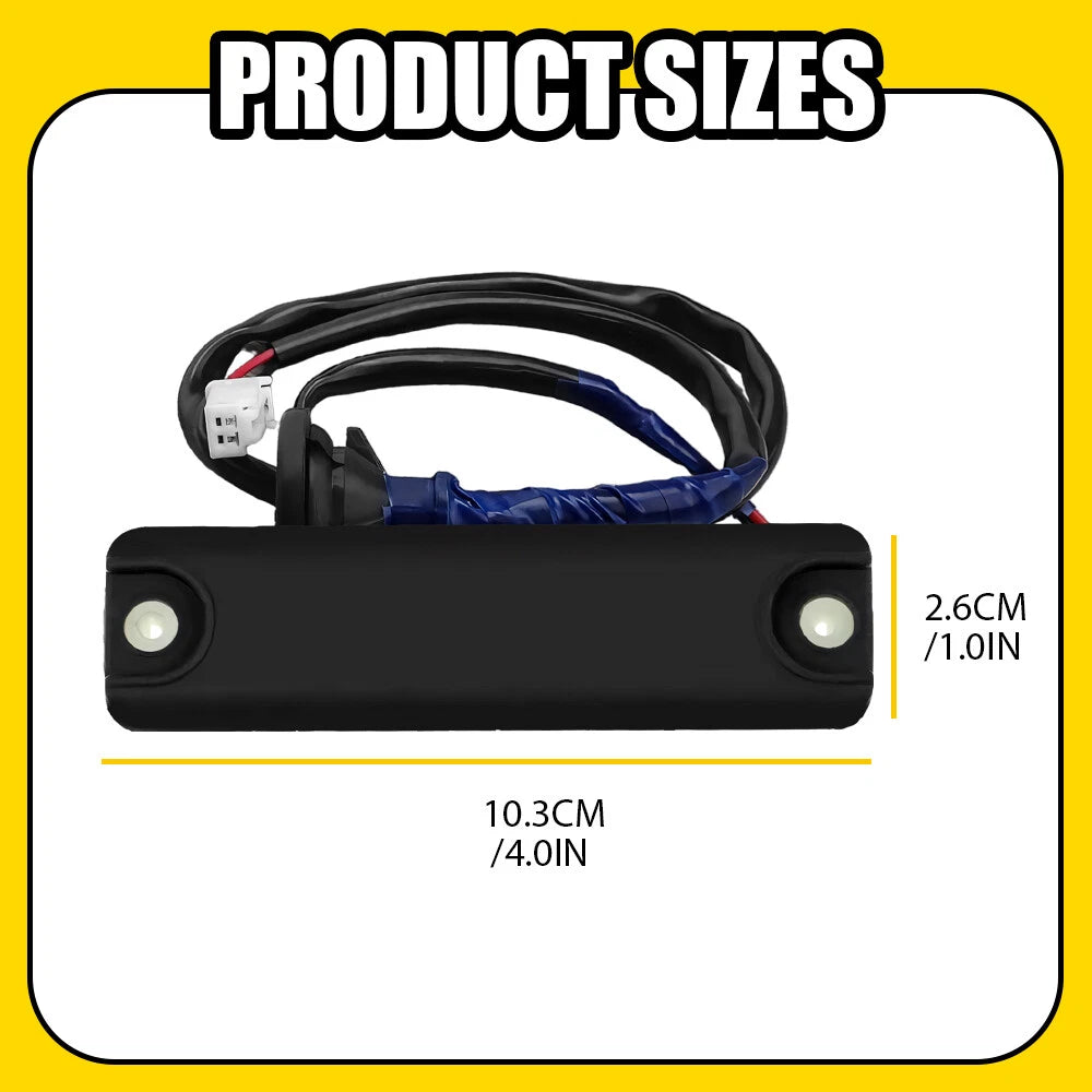 Tailgate Release Button for Toyota Camry (2007–2011) & 4Runner (2003–2016)