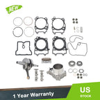 Crankshaft, Cylinder Sleeve, Bearing, Camshaft, Overhaul Pad for Polaris RZR570
