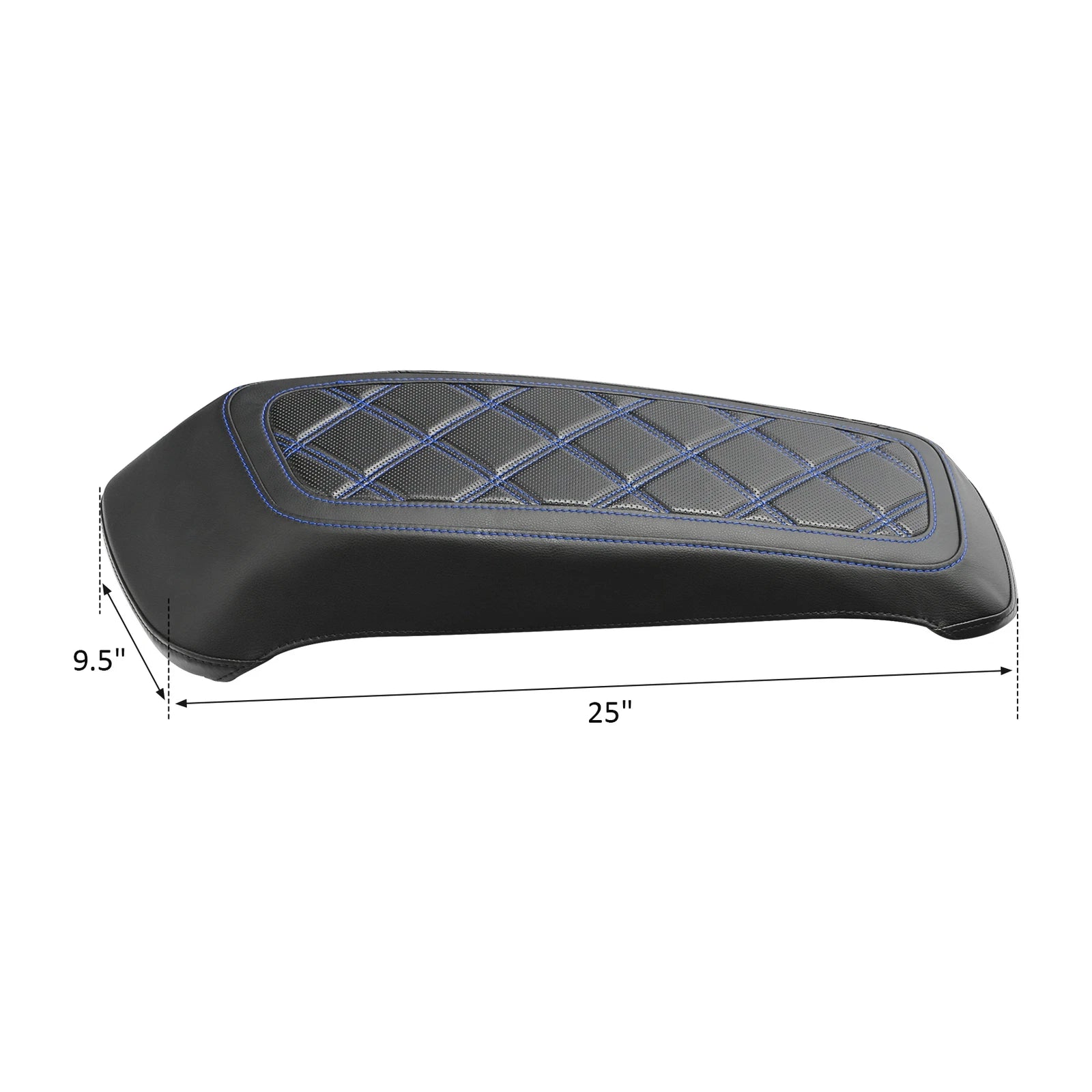Black Hard Saddlebags Lids Covers for Harley Touring Electra Glide (2014–2023)