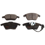 Set of 4 Brake Pads for Volkswagen Jetta (2005–2013)