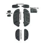 Footboard Brake Pedal Shifter Peg for Harley Road King Glide (1986–2022)