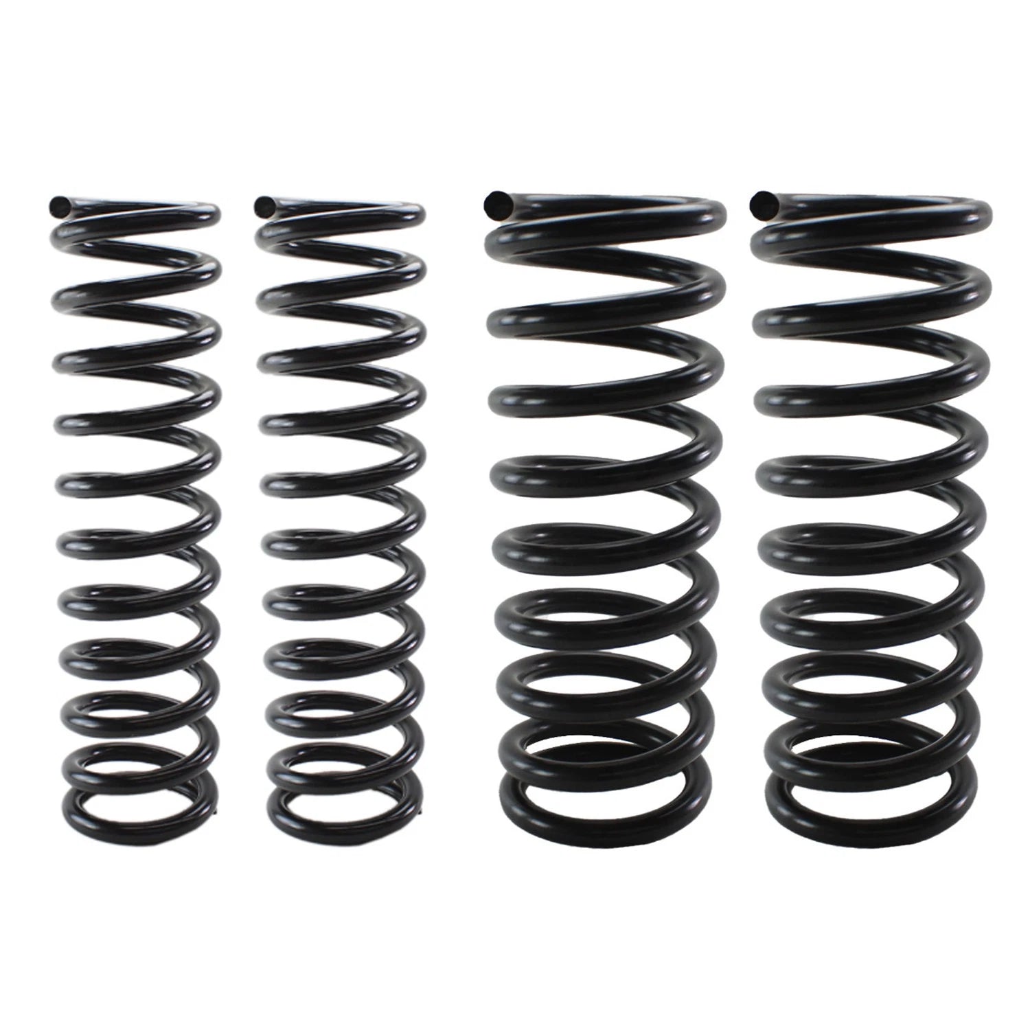 Coil Springs Kit for Mercedes W126 420SEL 500SEC 500SEL (1979–1991)