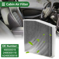 Cabin Air Filter for Mercedes-Benz A-Class (W176) A 160 (2015–2018)