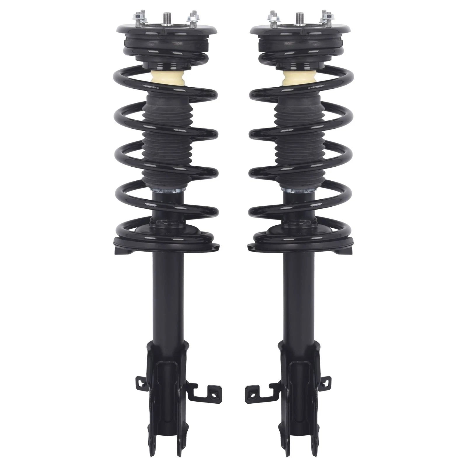Pair Front Struts with Coil Spring for Ford Edge Lincoln MKX (2007-2010)