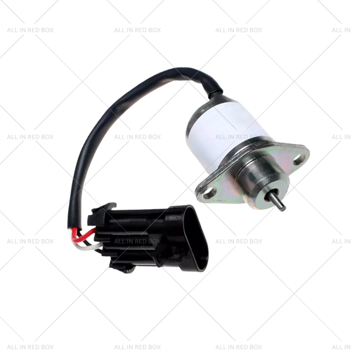 Fuel Shut Off Stop Solenoid for Bobcat 463, 553, 6691313 (6670602, 7010117)
