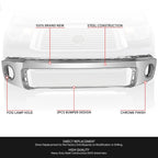 Chrome Front Bumper Face Bar for Toyota Tundra (2007–2013)