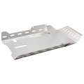 Silver Sump Under Guard Skidplate for Honda GL 1800 Goldwing (2001–2017)