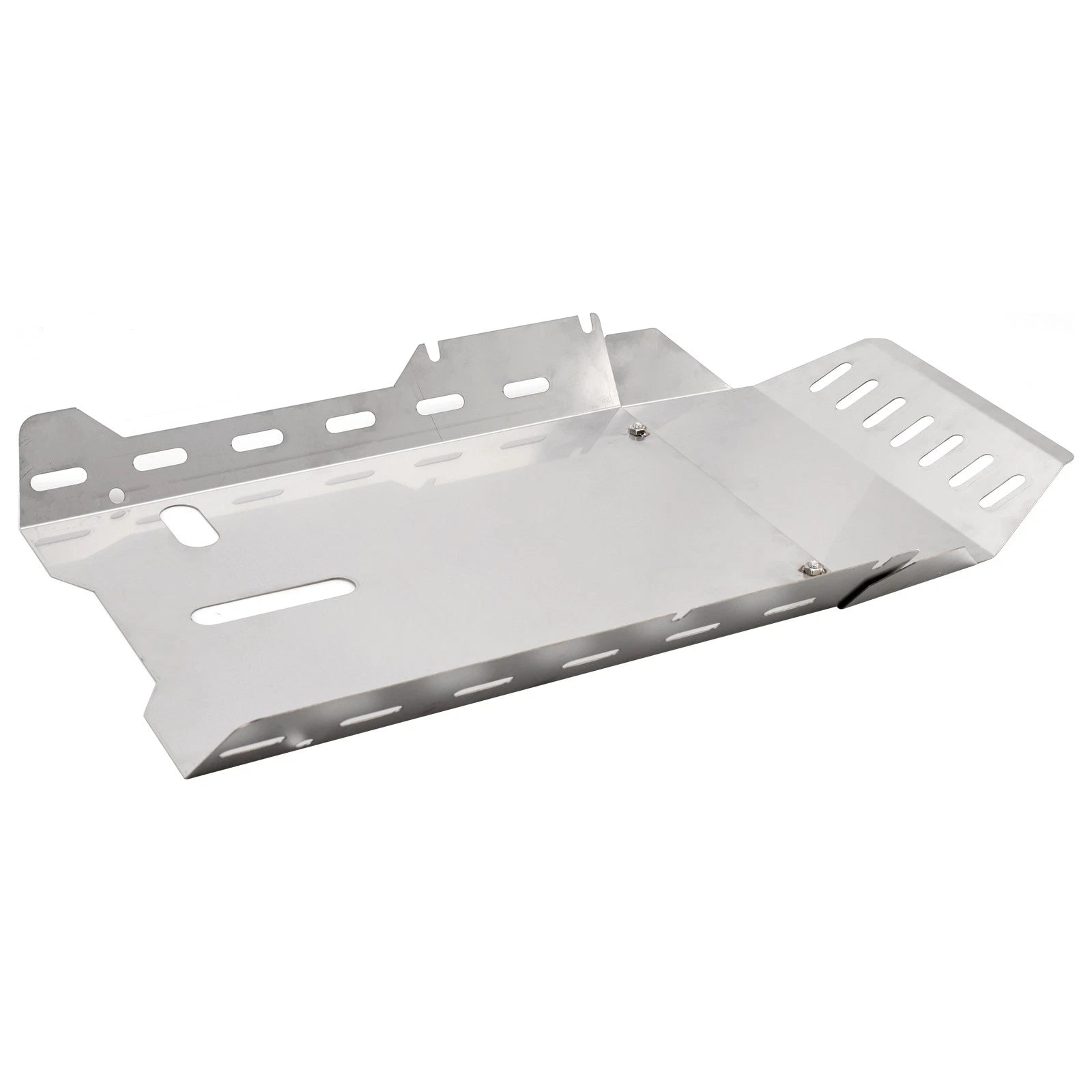 Silver Sump Under Guard Skidplate for Honda GL 1800 Goldwing (2001–2017)