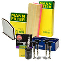 Set of 4 NGK Ruthenium HX Spark Plugs for Audi VW