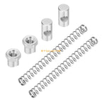 Rear Brake Rod Spring Adjusting Nut Kit for Honda SL70 SL90 SL100 SL125 CB100 TL125 (1970–1978)