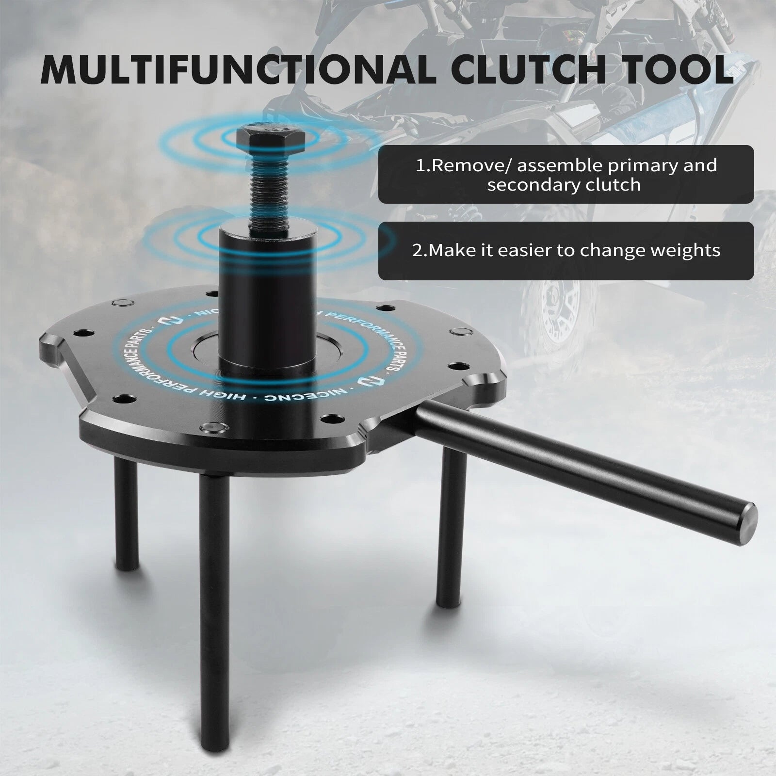 Clutch Removal Tool for Can-Am Maverick X3 (2017–2021)