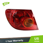 Taillights for Toyota Corolla (2005–2008) Left Replacement Lamps