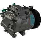 A/C Compressor with Clutch for Hyundai Santa Fe XL, Kia Sorento