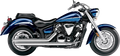 Cobra Speedster Slashdown Exhaust for Yamaha V-Star 1300 (2007–2013) Chrome