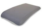Leather Synthetic Console Armrest Cover for Dodge Dakota (2006–2010) Gray