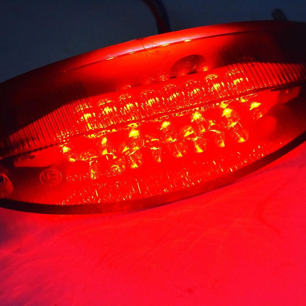 28 LED Brake Tail Light for Motorcycle ATV Buggy (12V)