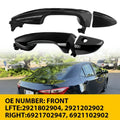 Set of 2 Exterior Door Handles for Toyota Corolla (2014–2019)