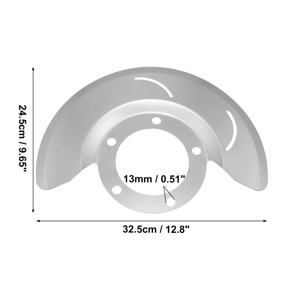 Pair Front Disc Brake Dust Shields for Ford F-150 (1976–1979) 7679BDS