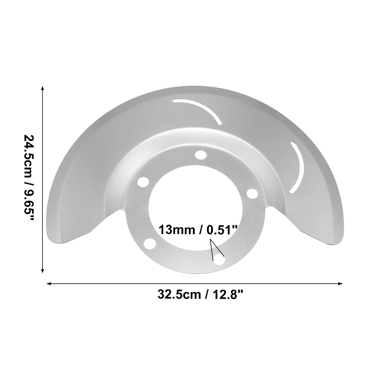 Pair Front Disc Brake Dust Shields for Ford F-150 (1976–1979) 7679BDS
