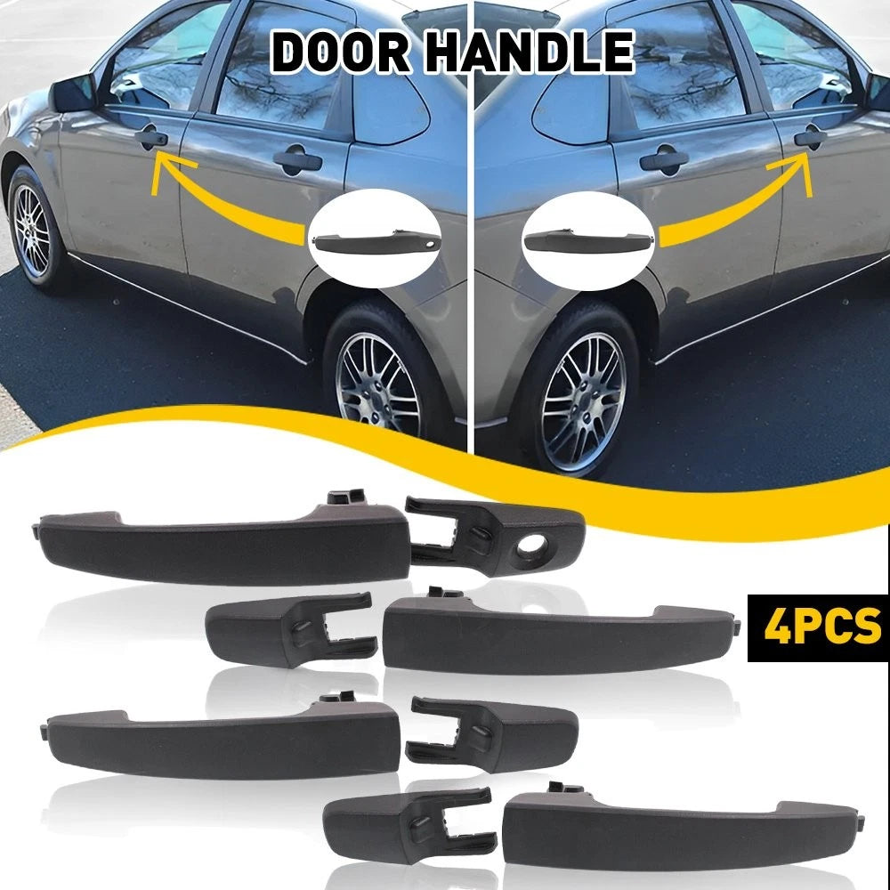 Chrome Door Handle for Ford Focus (2000–2011) 8S4Z5422088AA
