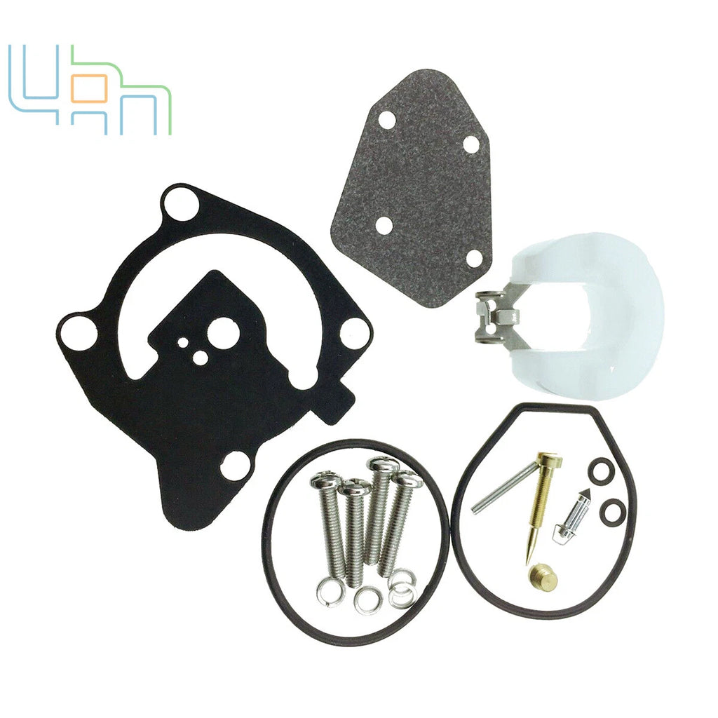 Carburetor Kit 66T-W0093-00-00 for Yamaha 2-Stroke 40HP X (E40X)
