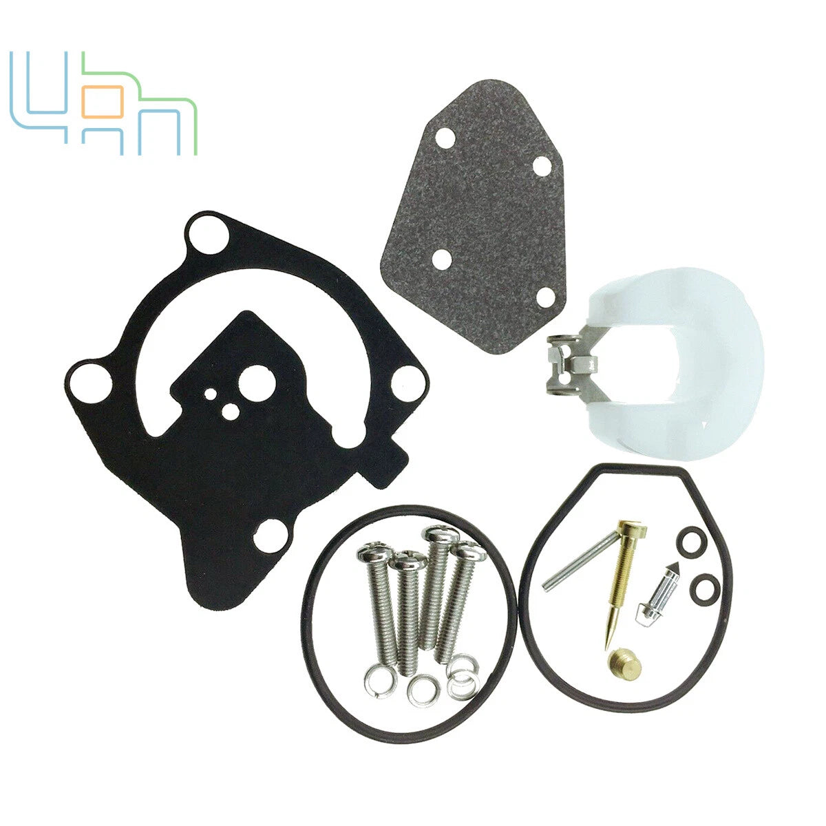 Carburetor Kit 66T-W0093-00-00 for Yamaha 2-Stroke 40HP X (E40X)