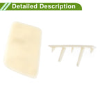 Front Left Washer Nozzle Cover Cap No. 23435027 for Buick Envision (2016–2017)