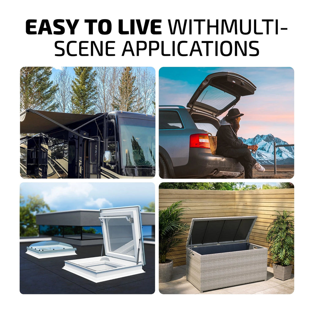 2X Gas Shock Struts for Truck Bed Cover (15 Inch)