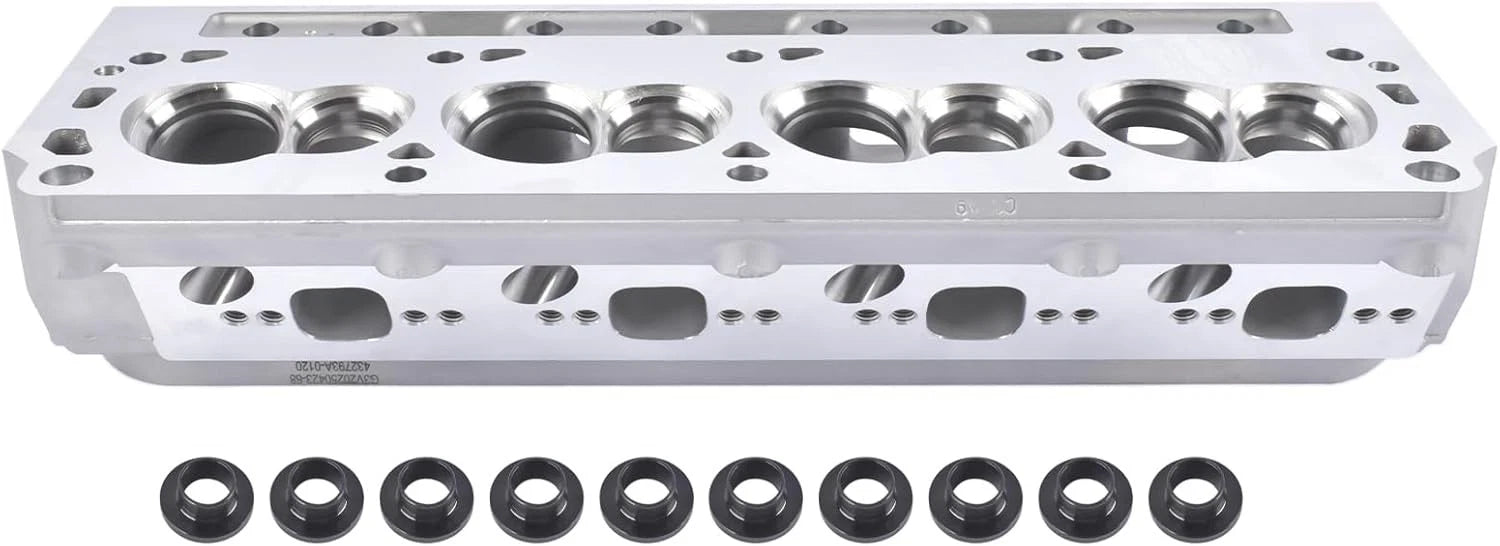 Cylinder Head Assembly for Ford Small Block SBF 289 302 351W 5.0L V8 (1962–1995)