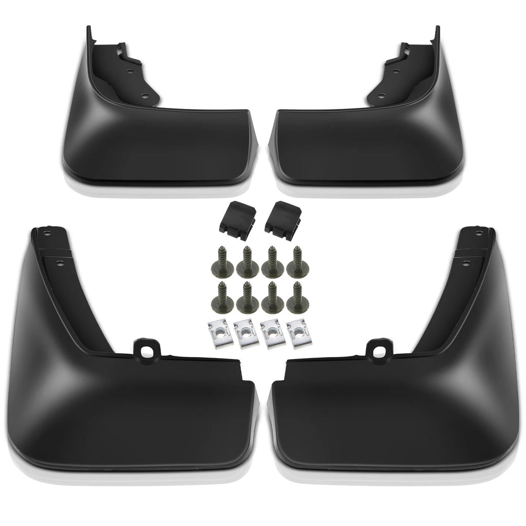 Set of 4 Mud Flaps for Lincoln Corsair (2020–2021)