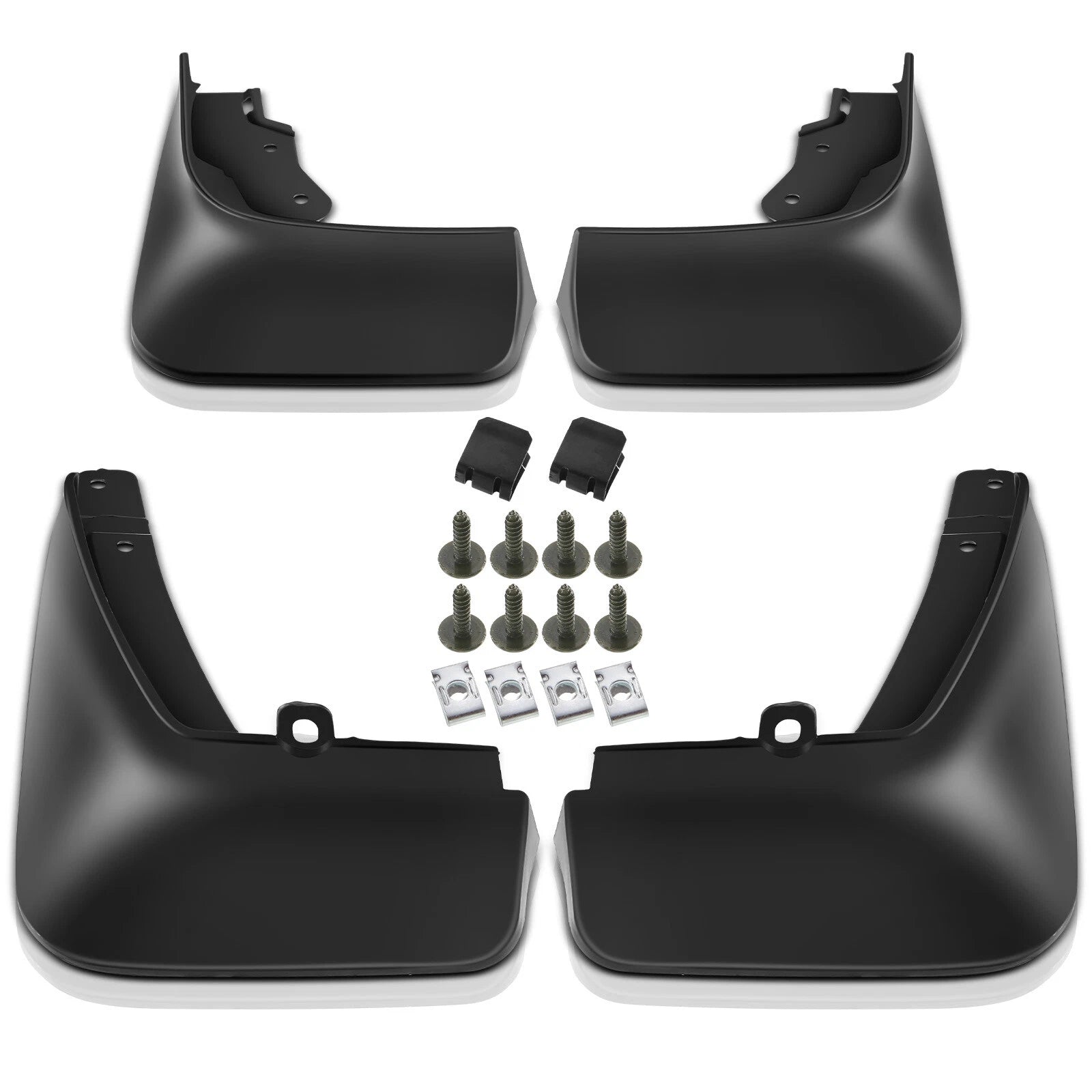 Set of 4 Mud Flaps for Lincoln Corsair (2020–2021)